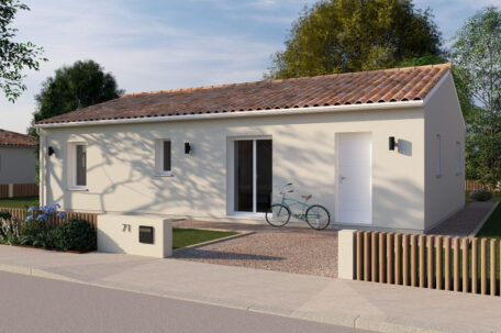 Votre terrain à bâtir avec Alliance Constructions Aquitaine sur la comune de Le Tuzan